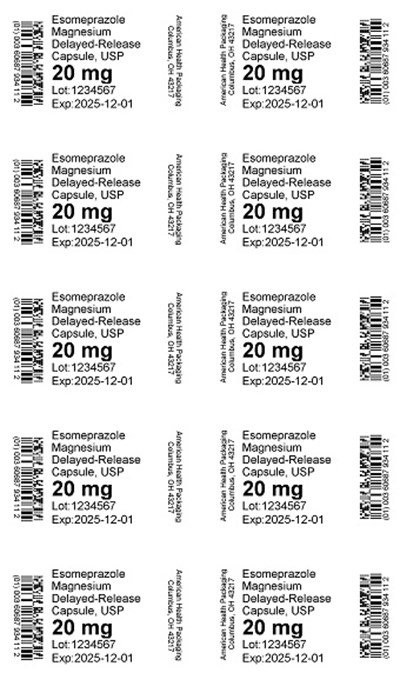 20 mg Esomeprazole Magnesium Dr Capsule Blister.jpg (20 mg Esomeprazole Magnesium Dr Capsule Blister)